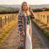 Women's Wool Sweater - Beige Color