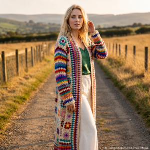 Women's Wool Sweater - Beige Color