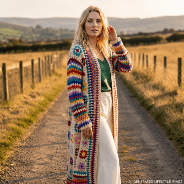 Women's Wool Sweater - Beige Color