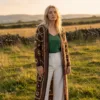 Wool Women's Sweaters - Brown Color