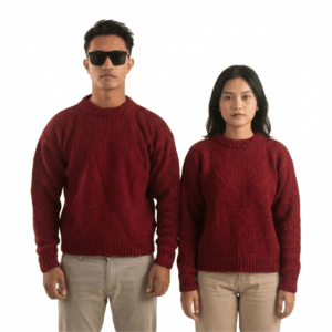 Wool Pullover Sweater For Men & Women