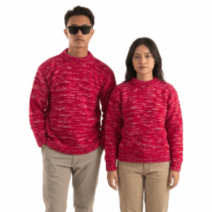 Wool Pullover Sweater For Men & Women