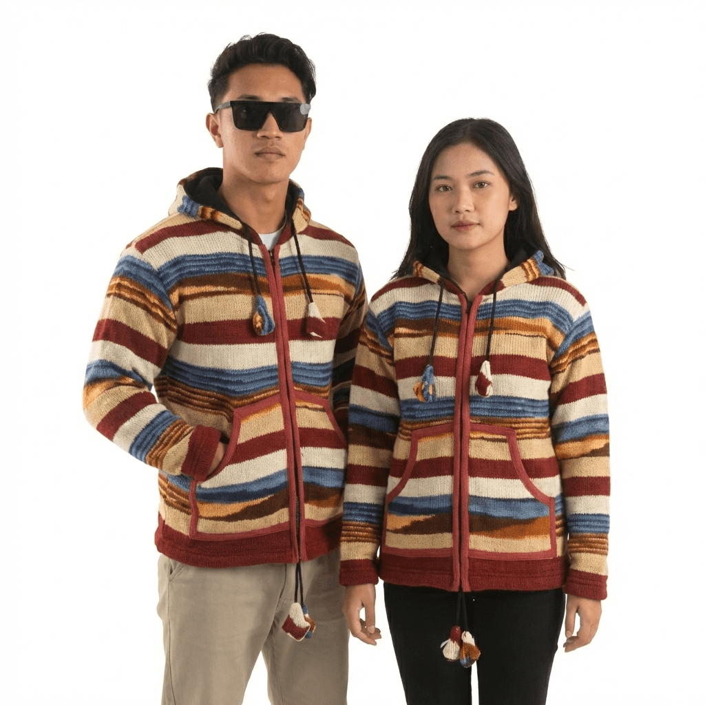 Wool Jacket For Women & Men