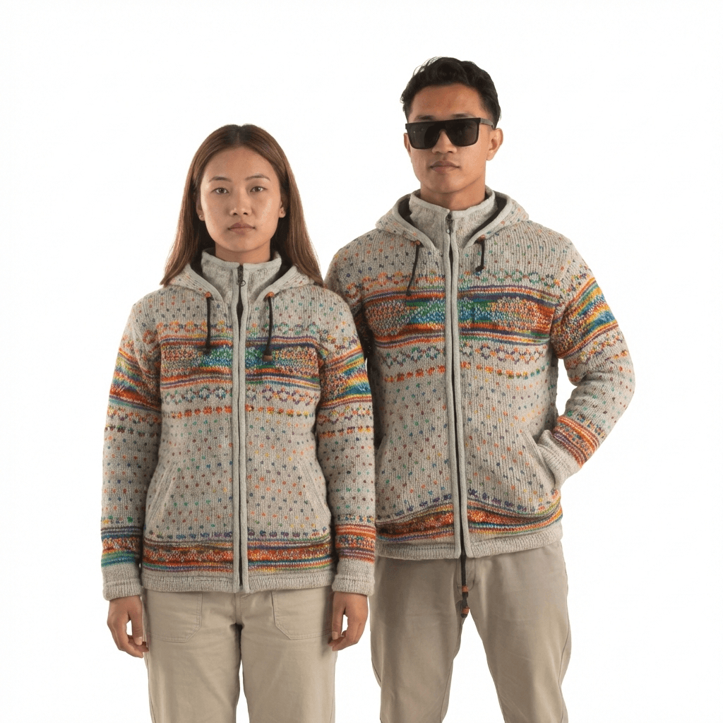 Wool Jacket For Women & Men