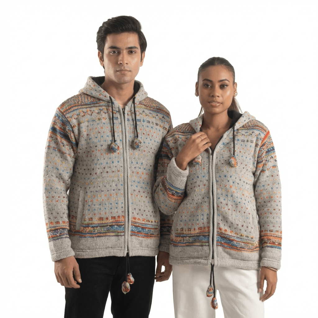 Wool Jacket For Women & Men