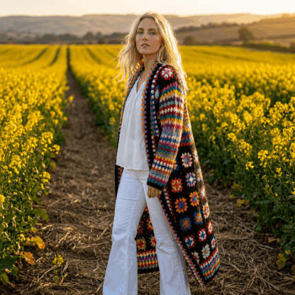 black wool cardigan for women