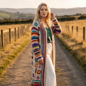 Women's Wool Sweater - Beige Color