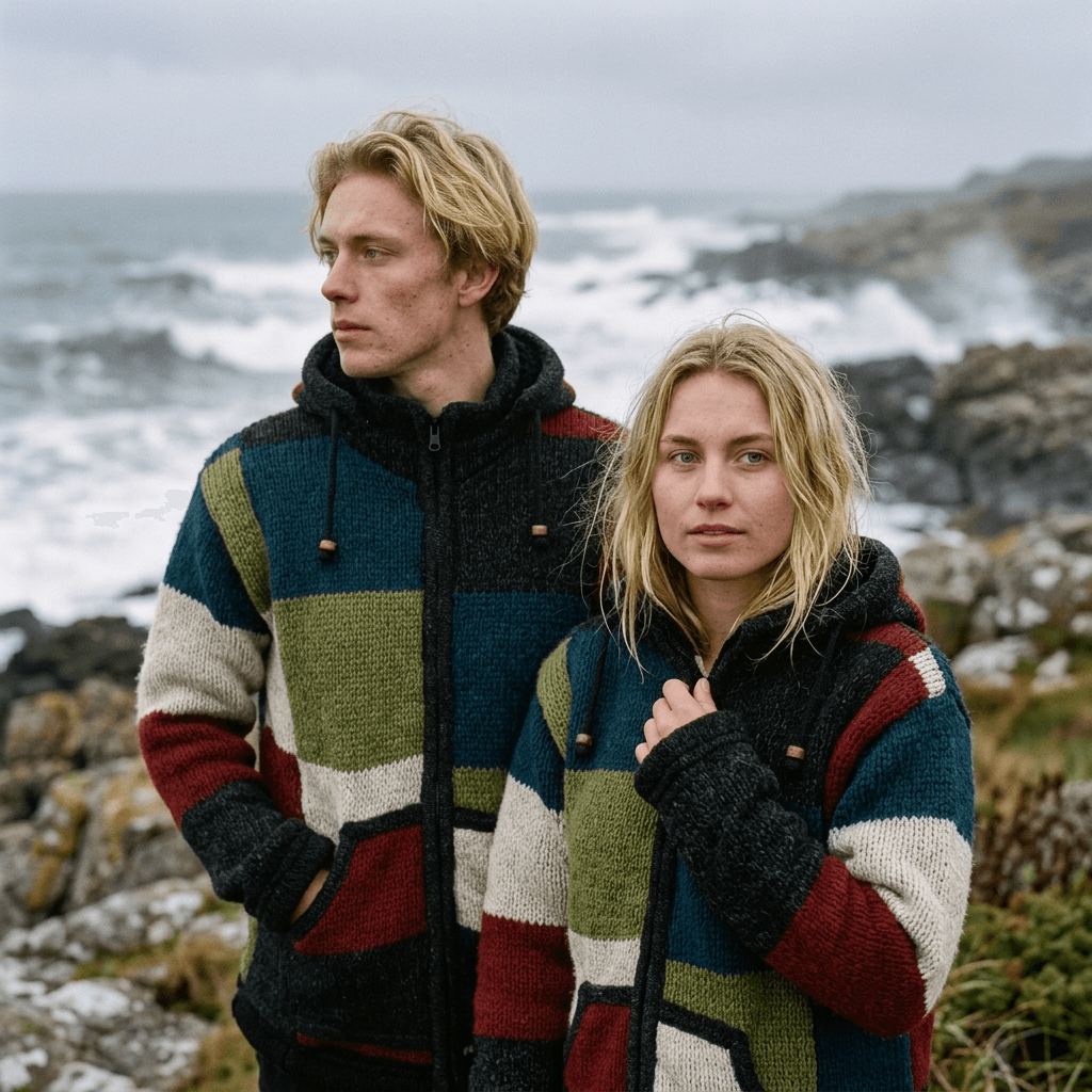patchwork jacket