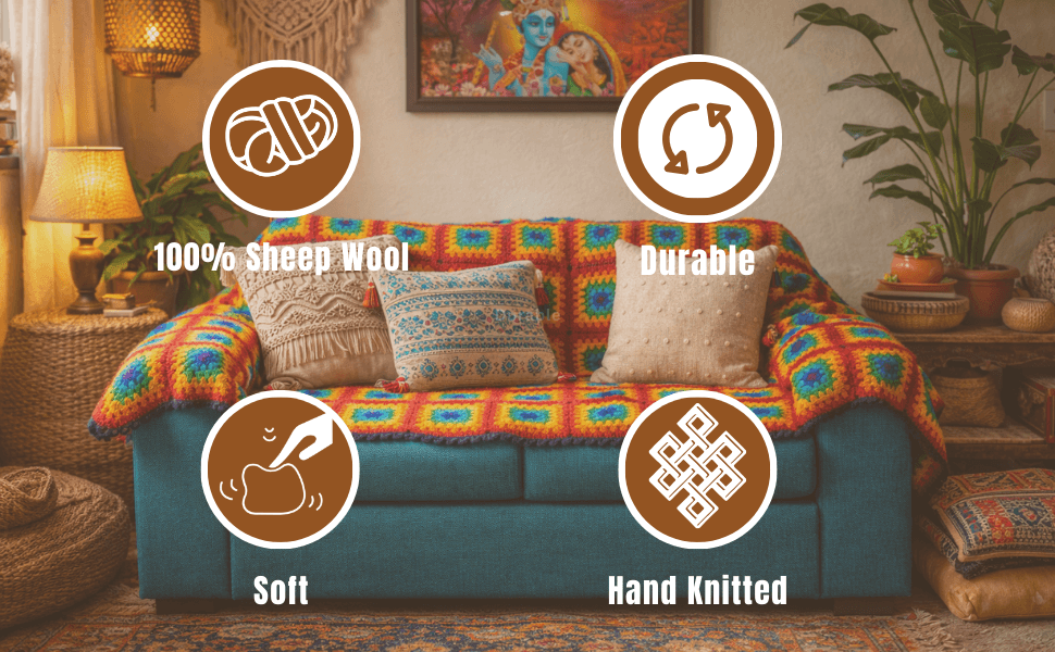 Sofa Couch Cover Blanket 