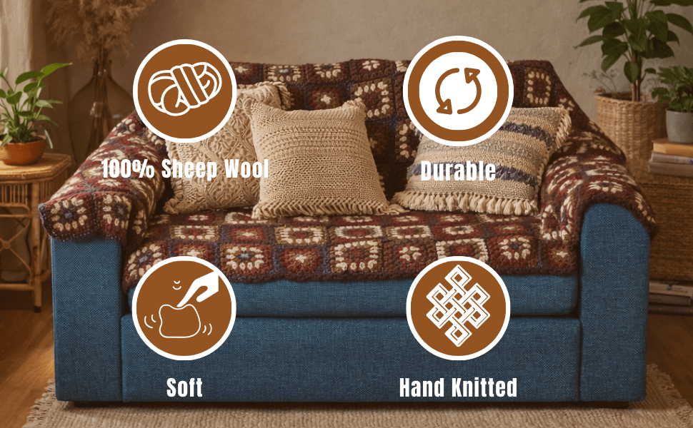 Sofa Couch Cover Blanket