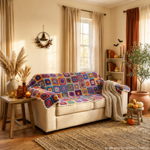 Sofa couch cover blanket