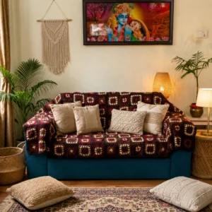 Wool Sofa Couch Cover Blanket