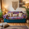 Wool Sofa Couch Cover Blanket