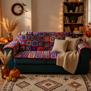 Sofa Couch Cover Blanket
