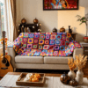 Sofa couch cover blanket