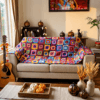 Sofa Couch Cover Blanket