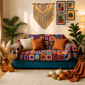 Sofa couch cover blanket