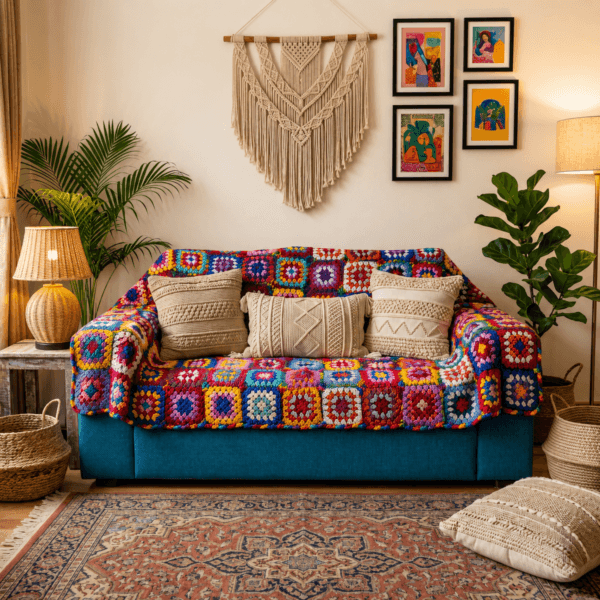 Sofa Couch Cover Blanket