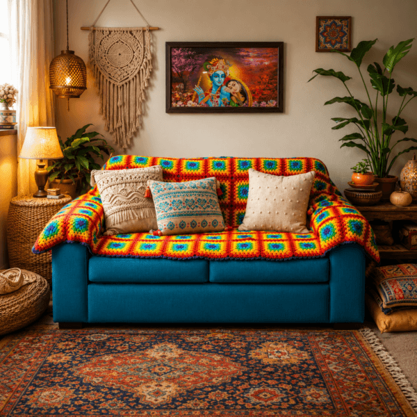 Sofa Couch Cover Blanket