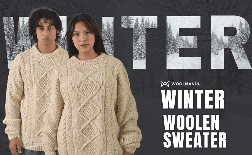 ARAN SWEATER