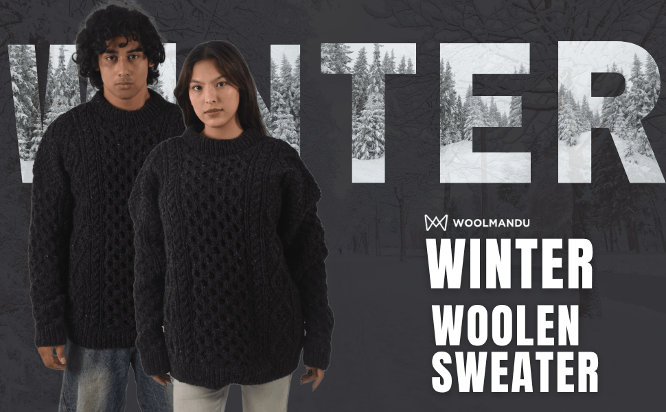 aran sweater