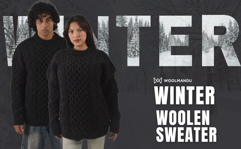 aran sweater