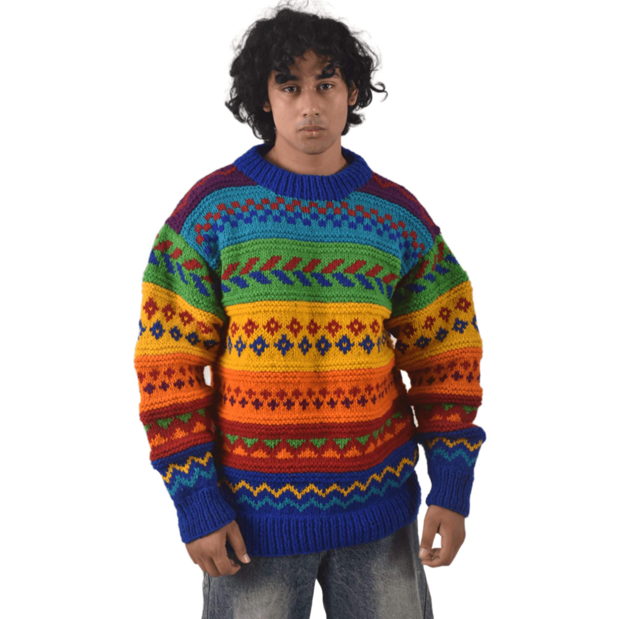 fair isle sweater