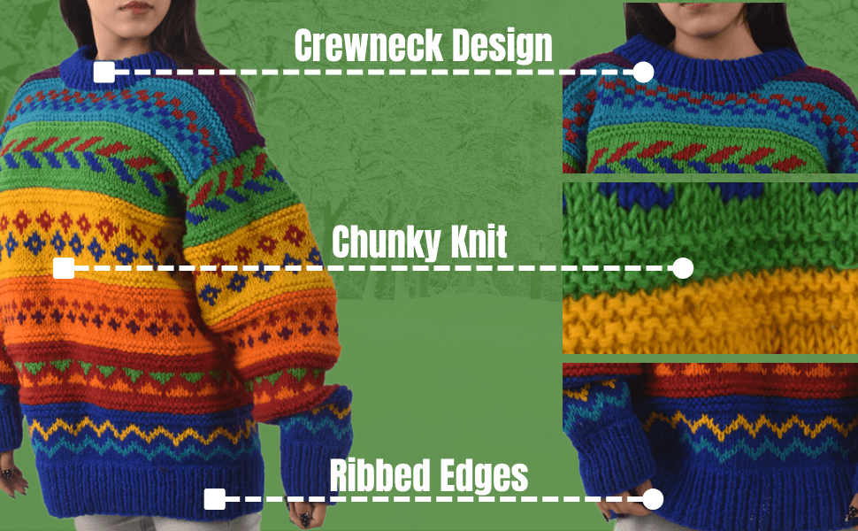fair isle sweater