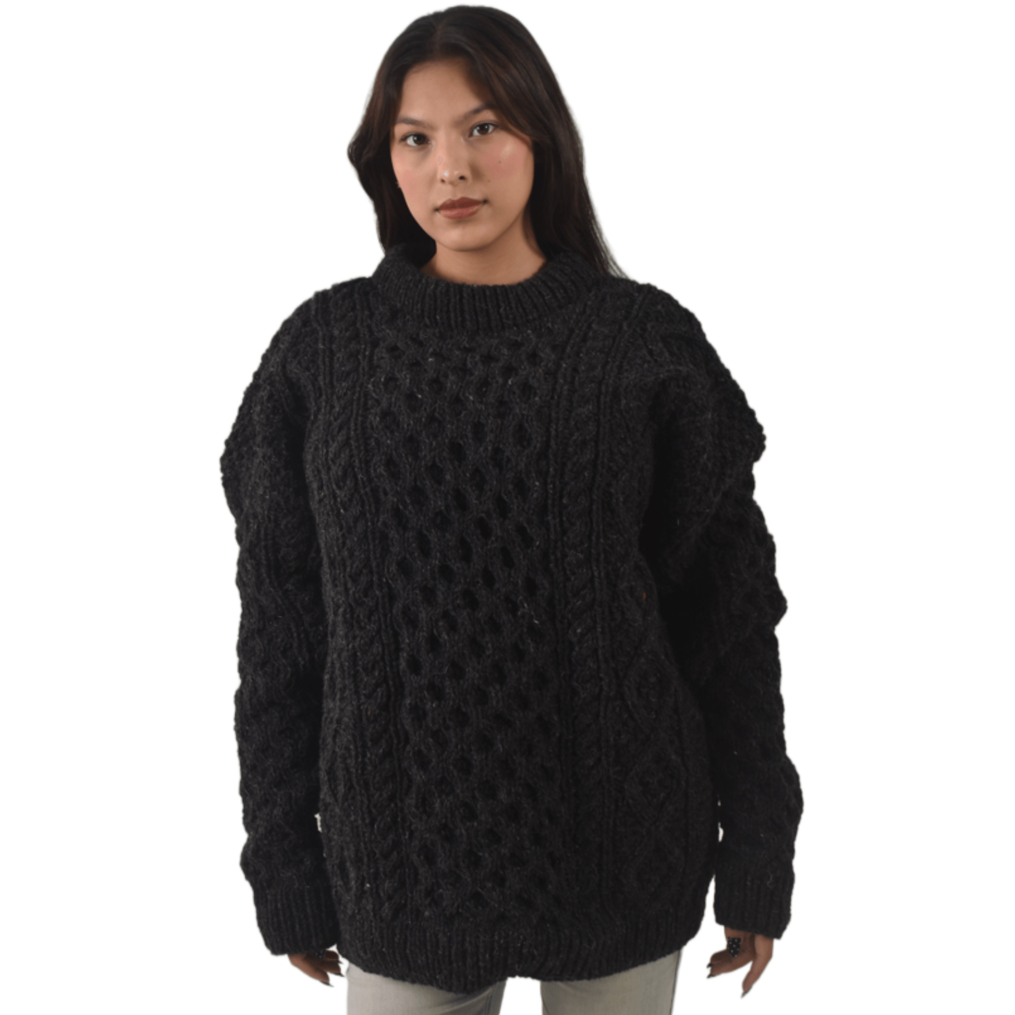 aran sweater
