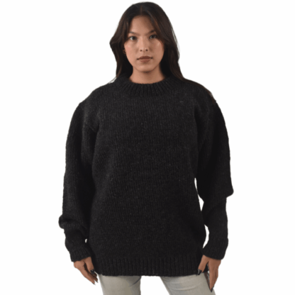 unisex wool pullover