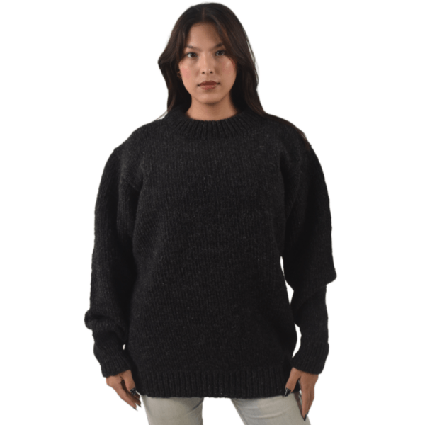 unisex wool pullover