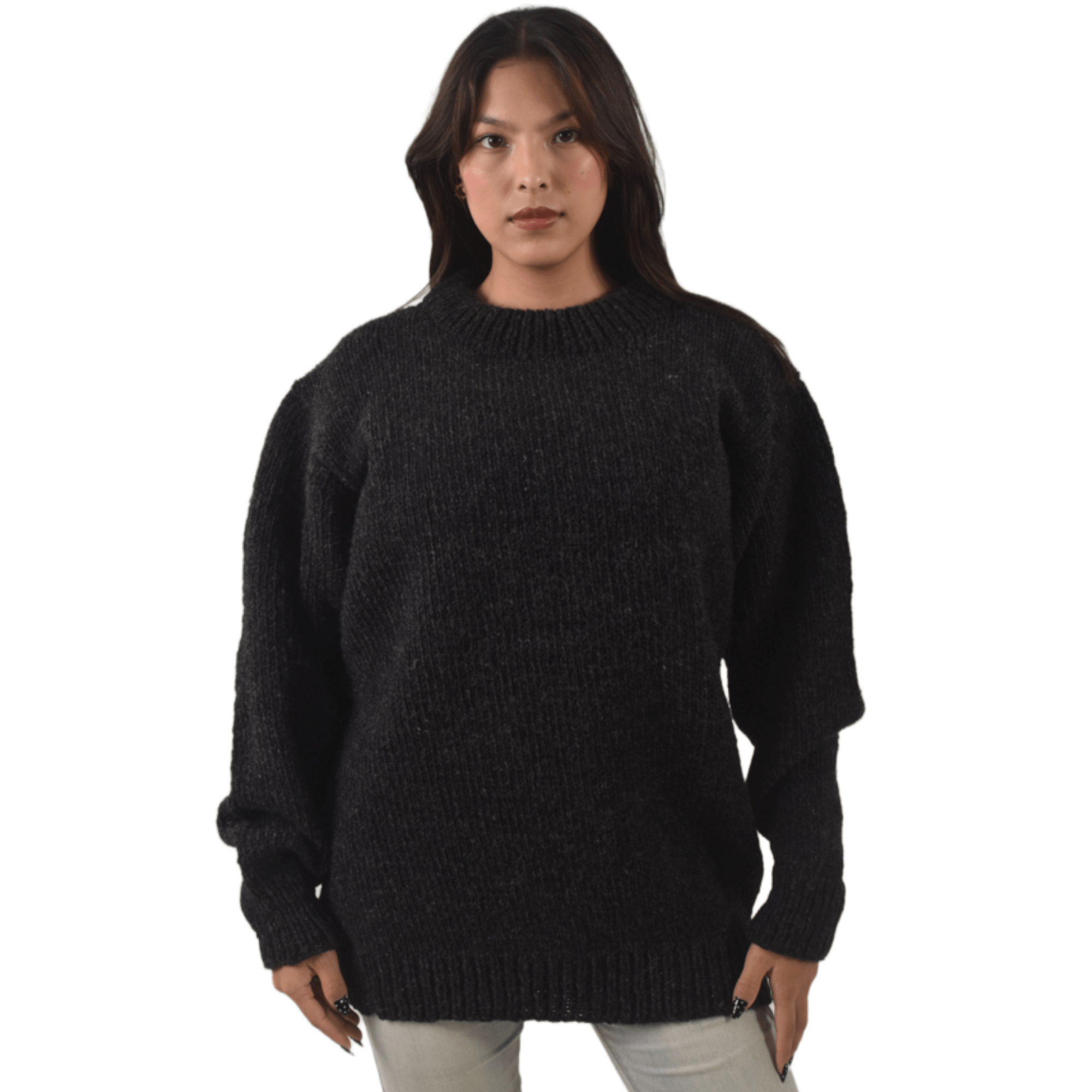 unisex wool pullover