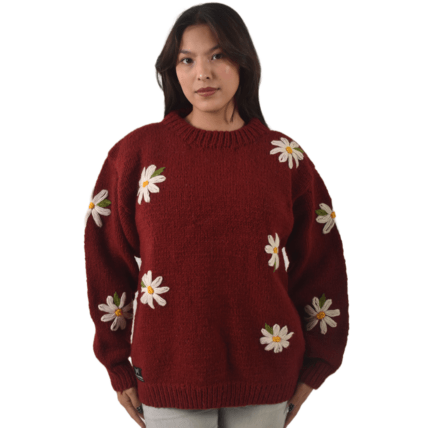 wool pullover
