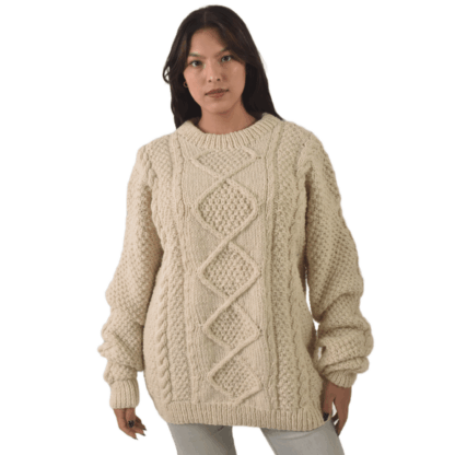 aran sweater