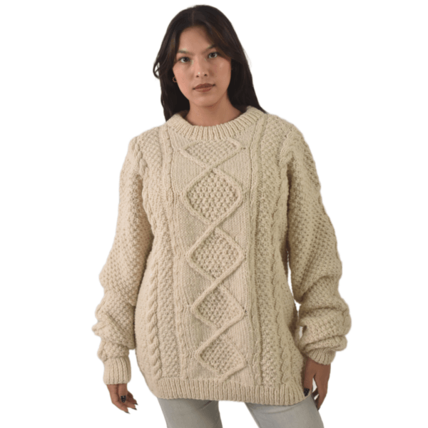 aran sweater