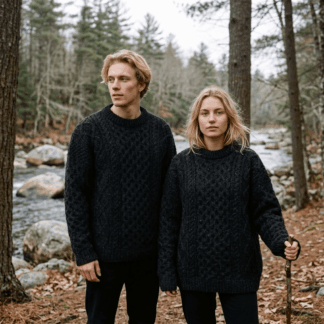 aran sweater
