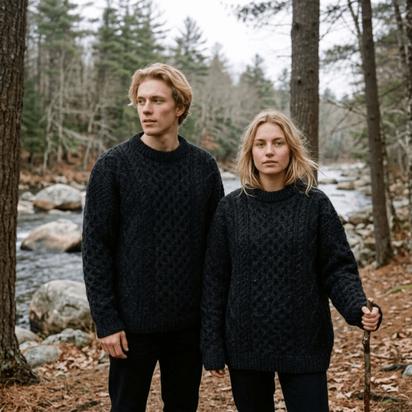 aran sweater