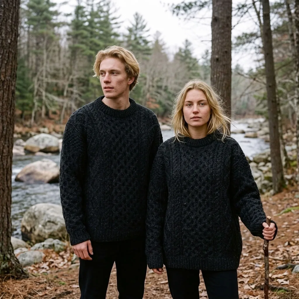 aran sweater