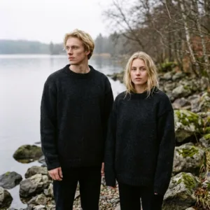 Unisex Wool Pullover
