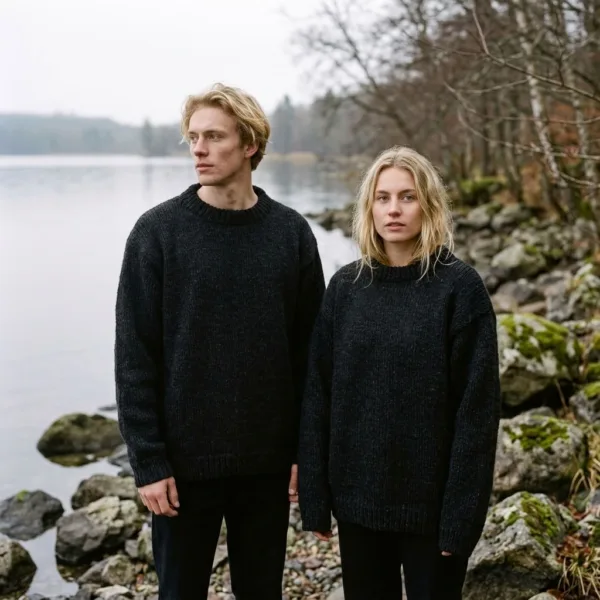 Unisex Wool Pullover