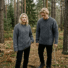 cable knit sweater