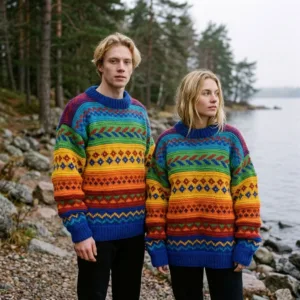 fair isle sweater