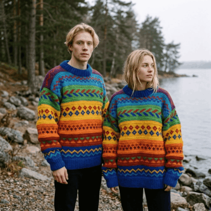 fair isle sweater