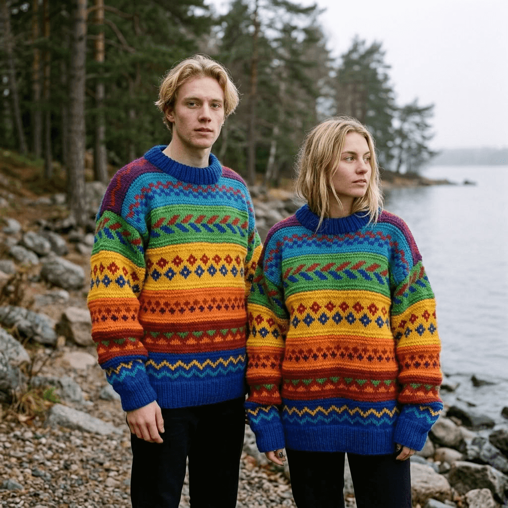 fair isle sweater
