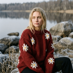 wool pullover