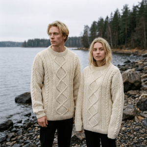aran sweater
