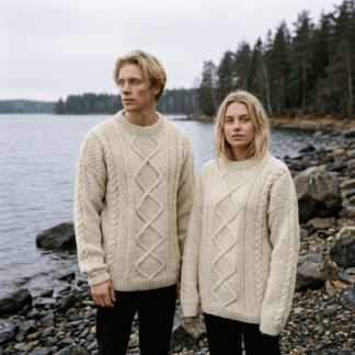 aran sweater