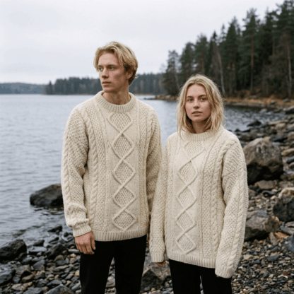aran sweater