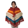 wool poncho for women