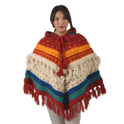 wool poncho for women